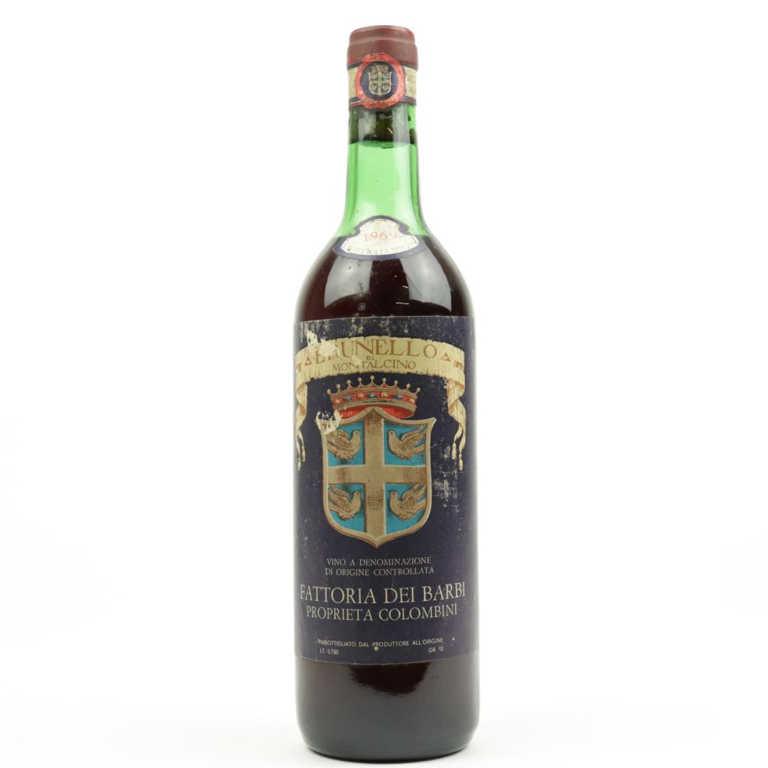 Image for Fattoria Dei Barbi 1969