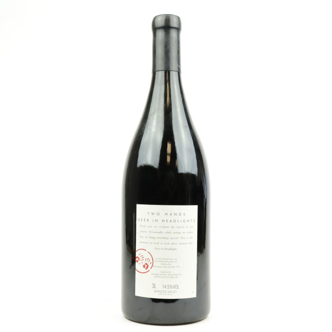 Image for Two Hands Deer In Headlights Shiraz 2003 Barossa