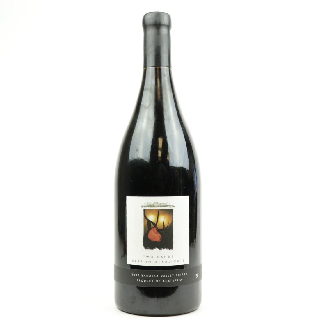 Image for Two Hands Deer In Headlights Shiraz 2003 Barossa