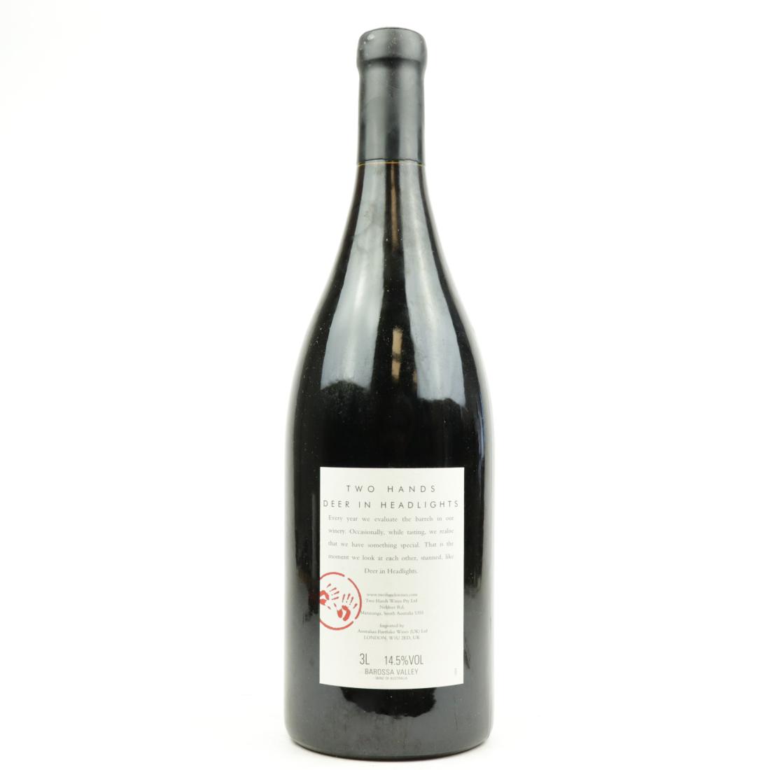 Image for Two Hands Deer In Headlights Shiraz 2003 Barossa