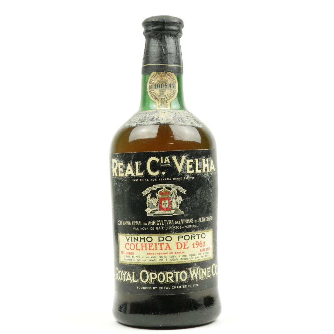 Image for Real Companhia Velha 1962 Colheita Port