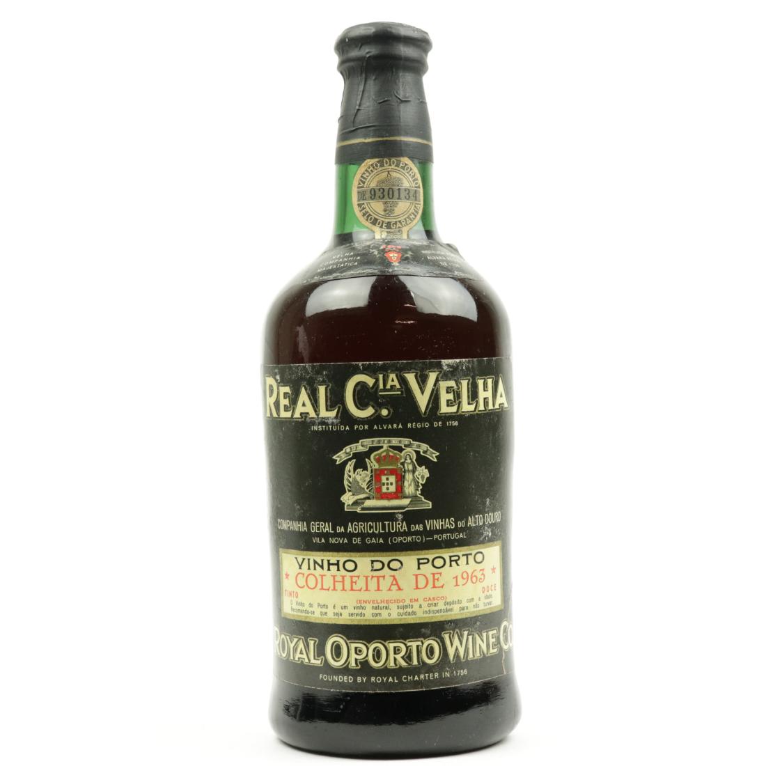 Image for Real Companhia Velha 1963 Colheita Port