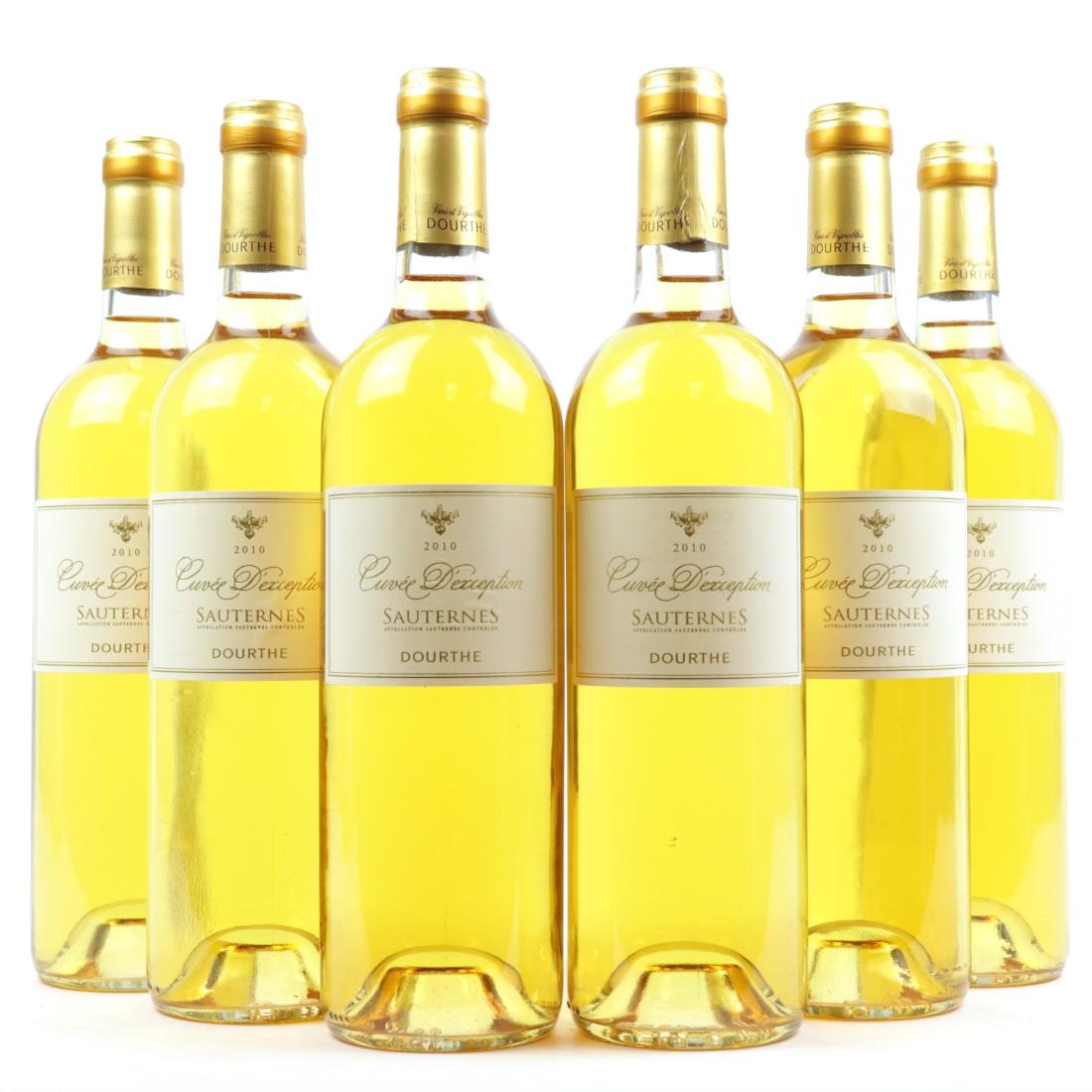 Image for Dourthe Cuvee D'Exception 2010 Sauternes
