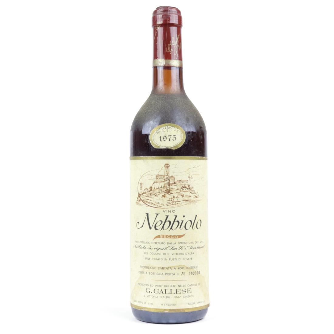 Image for Gallese Nebbiolo 1975 Piedmont