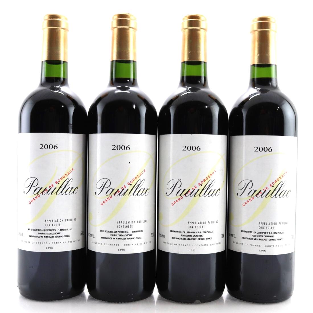 Image for Cazabonne 2006 Pauillac
