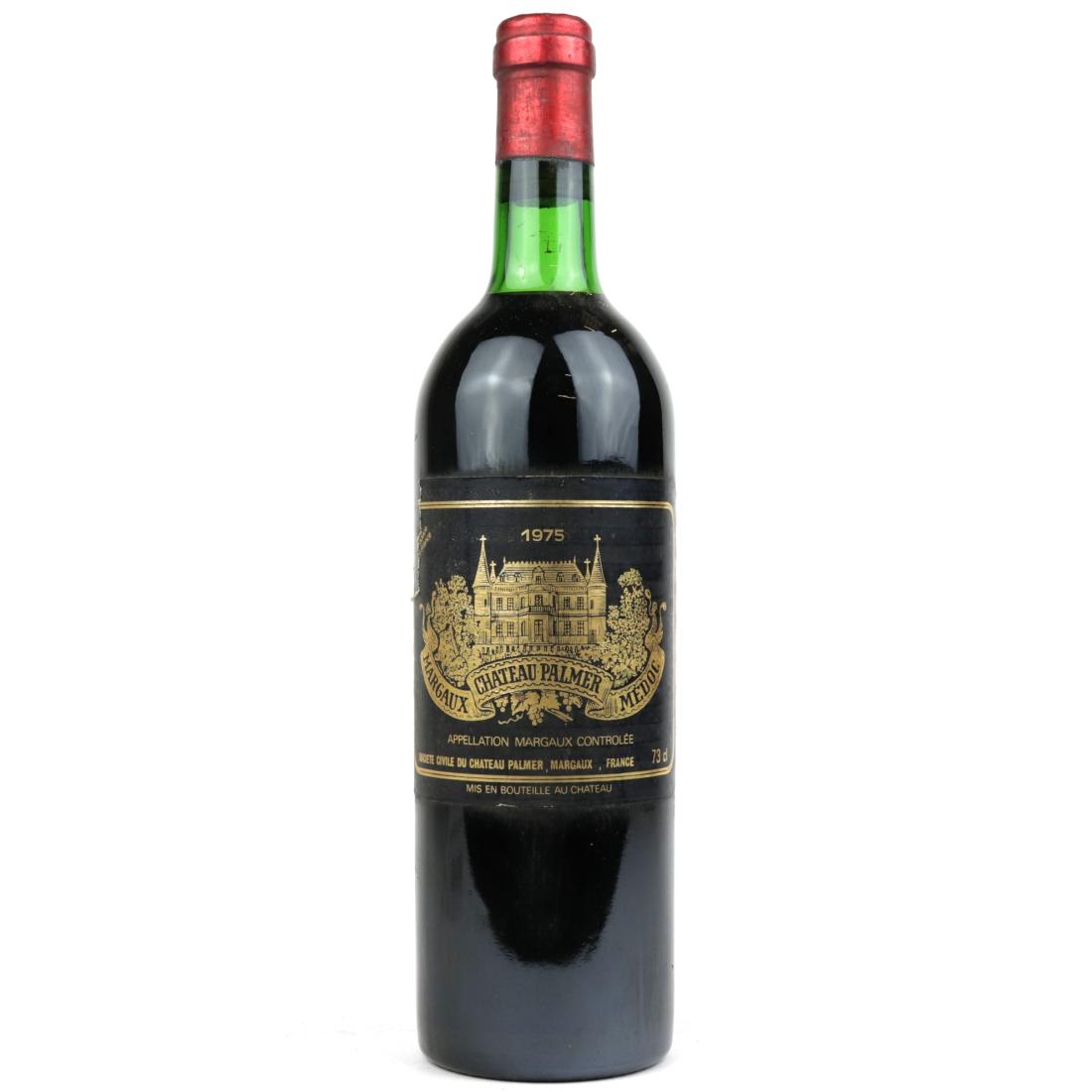 Image for Ch. Palmer 1975 Margaux 3eme-Cru