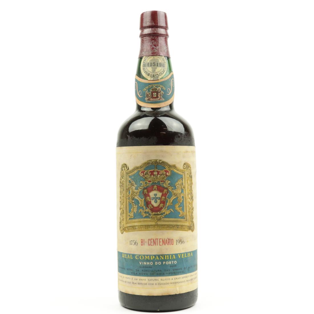 Image for Real Companhia Velha Bi-Centenario 1756-1956 Port