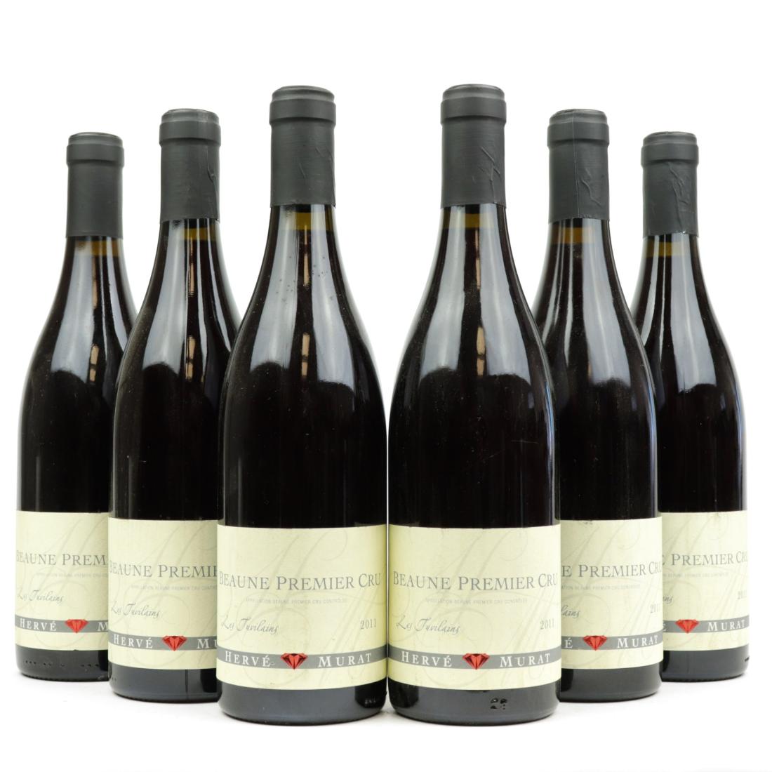 Image for Herve Murat Les Tuvilains 2011 Beaune 1er-Cru