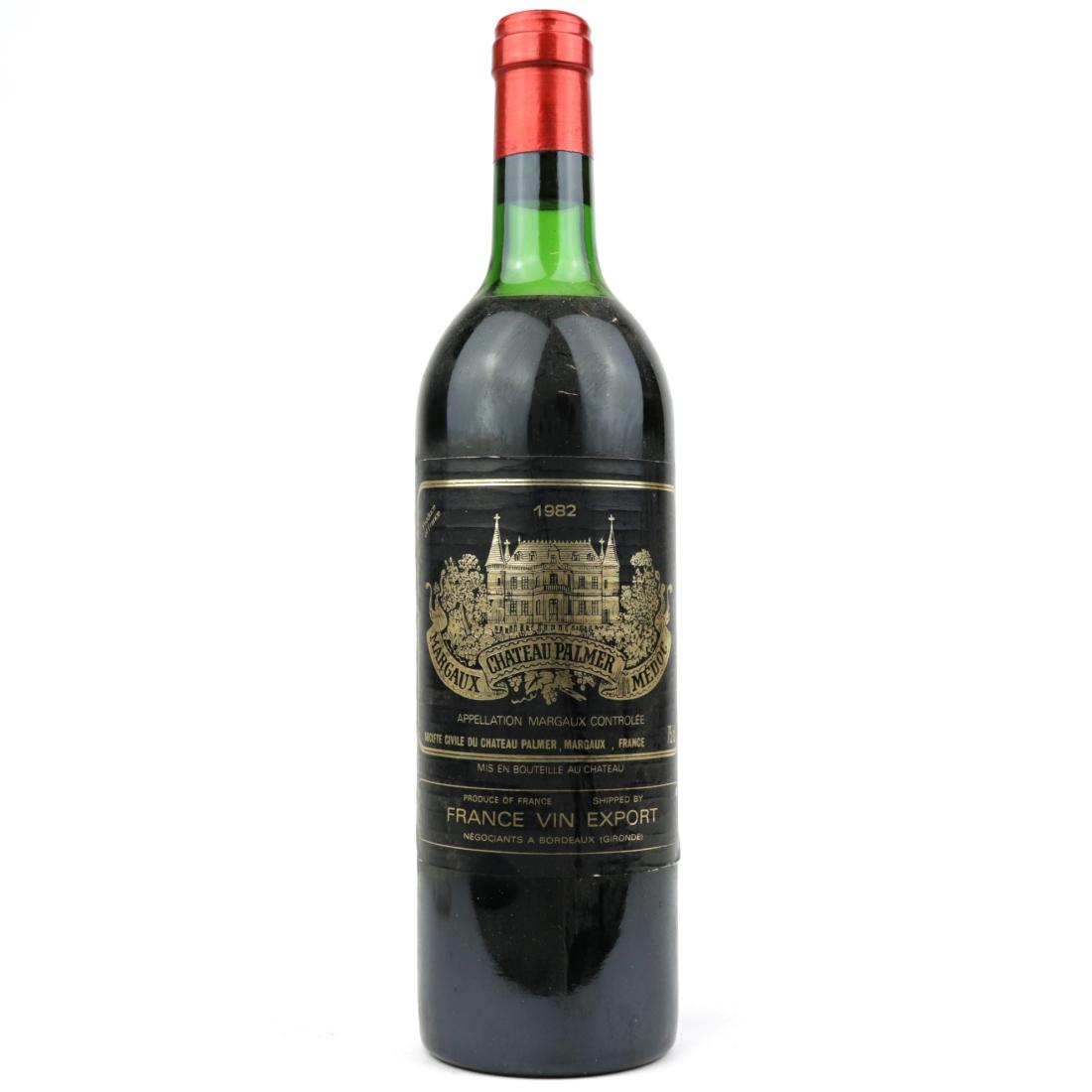Image for Ch. Palmer 1982 Margaux 3eme-Cru