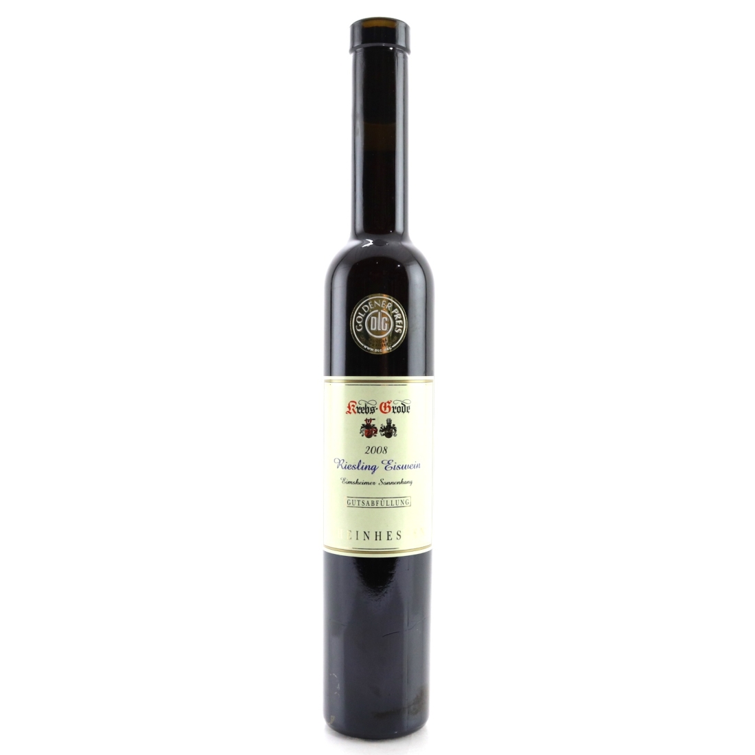 K.Grode Eimsheimer Sonnenhang Riesling 2008 Rheinhessen Eiswein 37.5cl