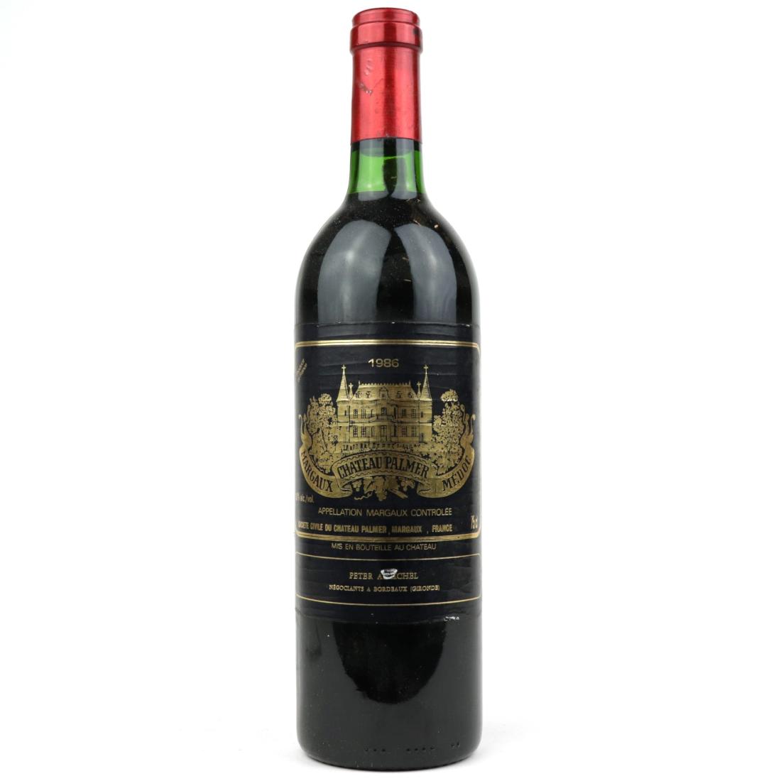 Image for Ch. Palmer 1986 Margaux 3eme-Cru