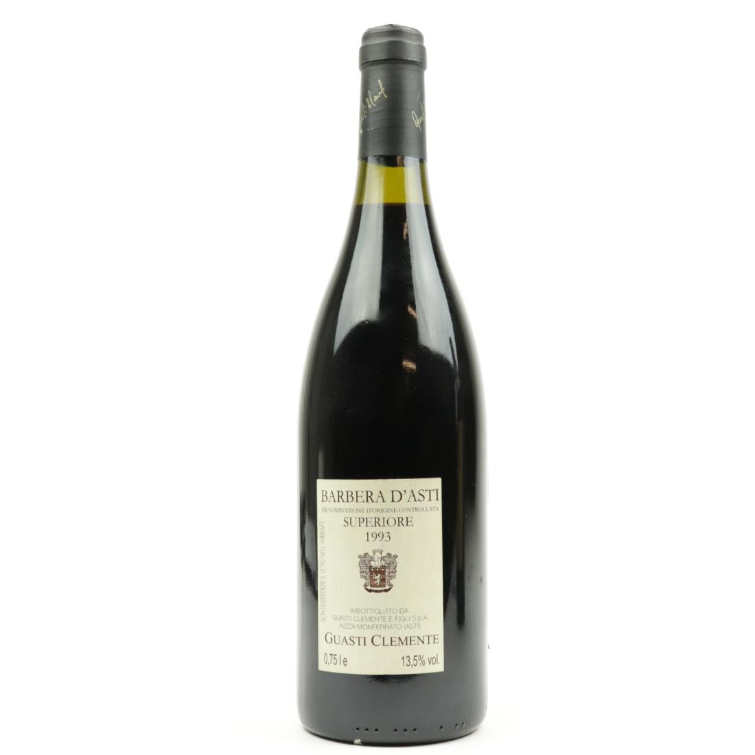 Image for G.Clemente 1993 Barbera d'Asti Superiore