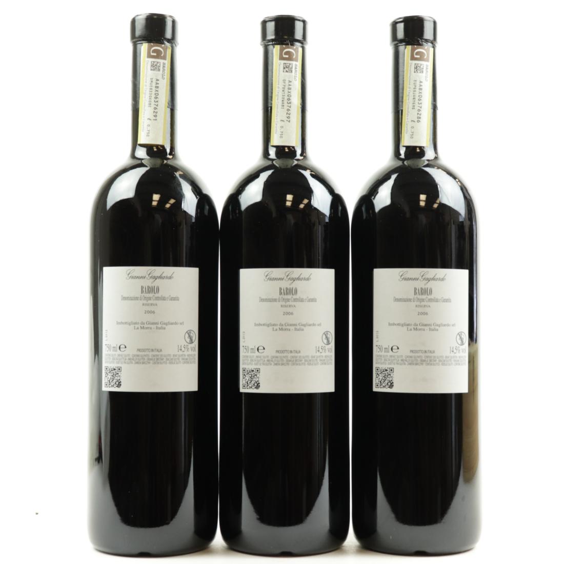Image for G. Gagliardo 2006 Barolo 3x75cl / OWC