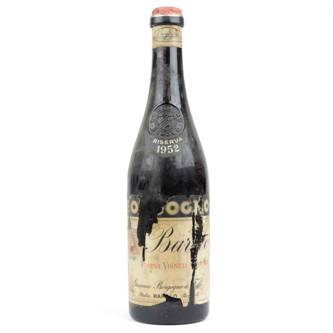 Image for Borgogno 1952 Barolo Riserva