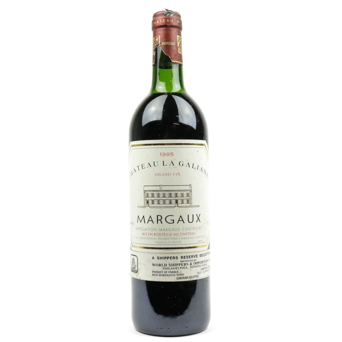 Image for Ch. La Galiane 1995 Margaux
