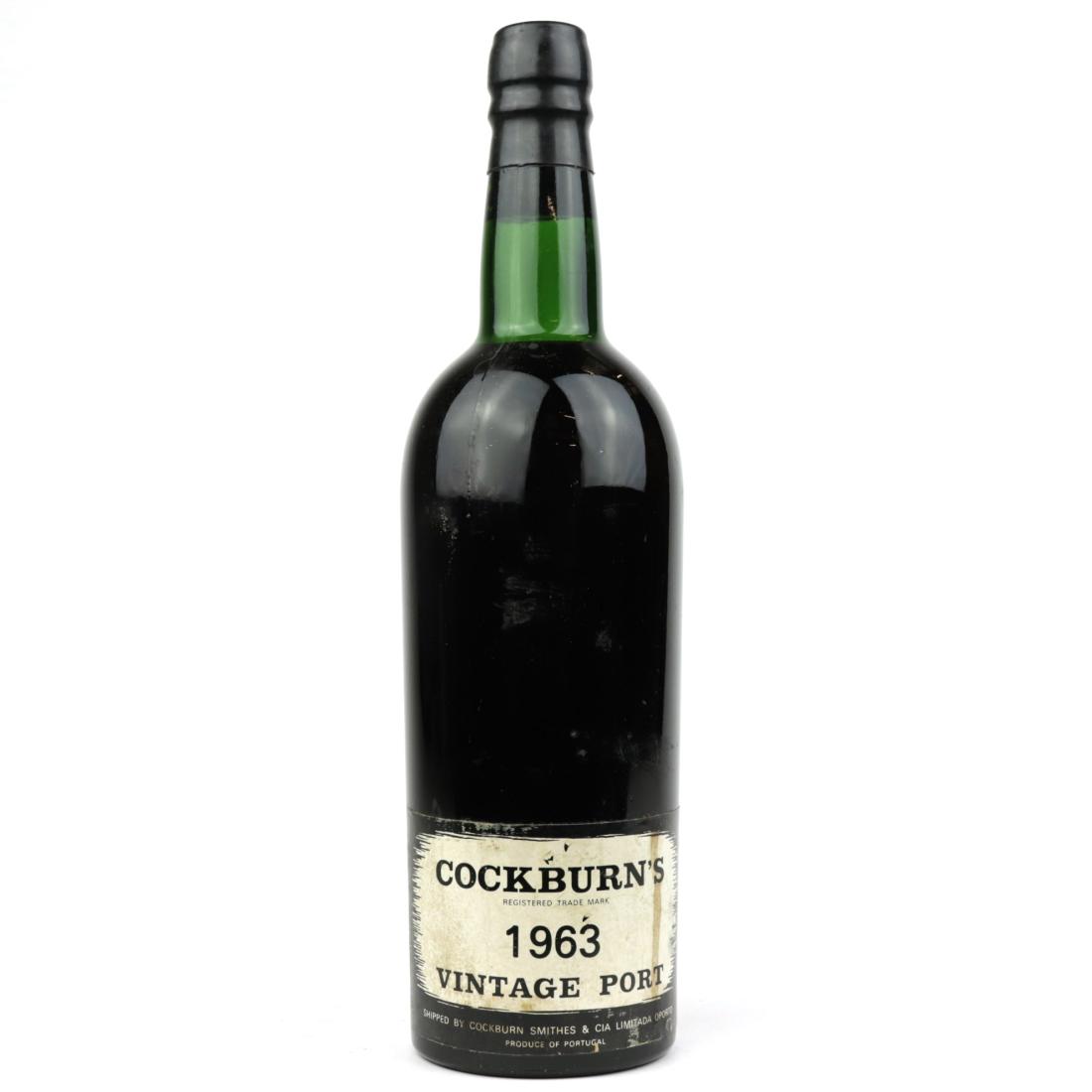 Image for Cockburn's 1963 Vintage Port