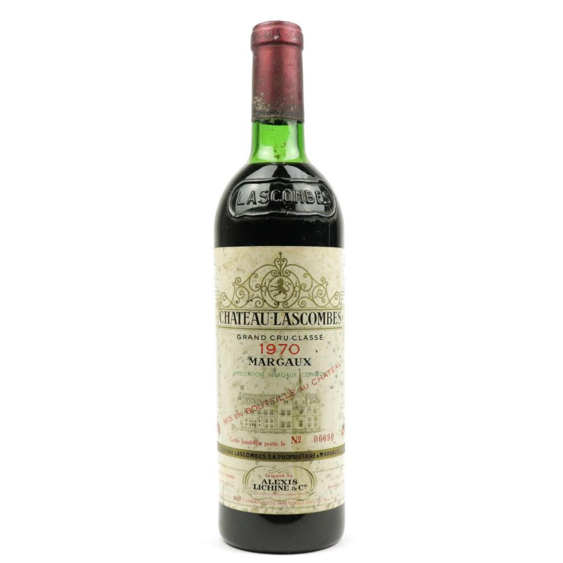 Image for Ch. Lascombes 1970 Margaux 2eme-Cru