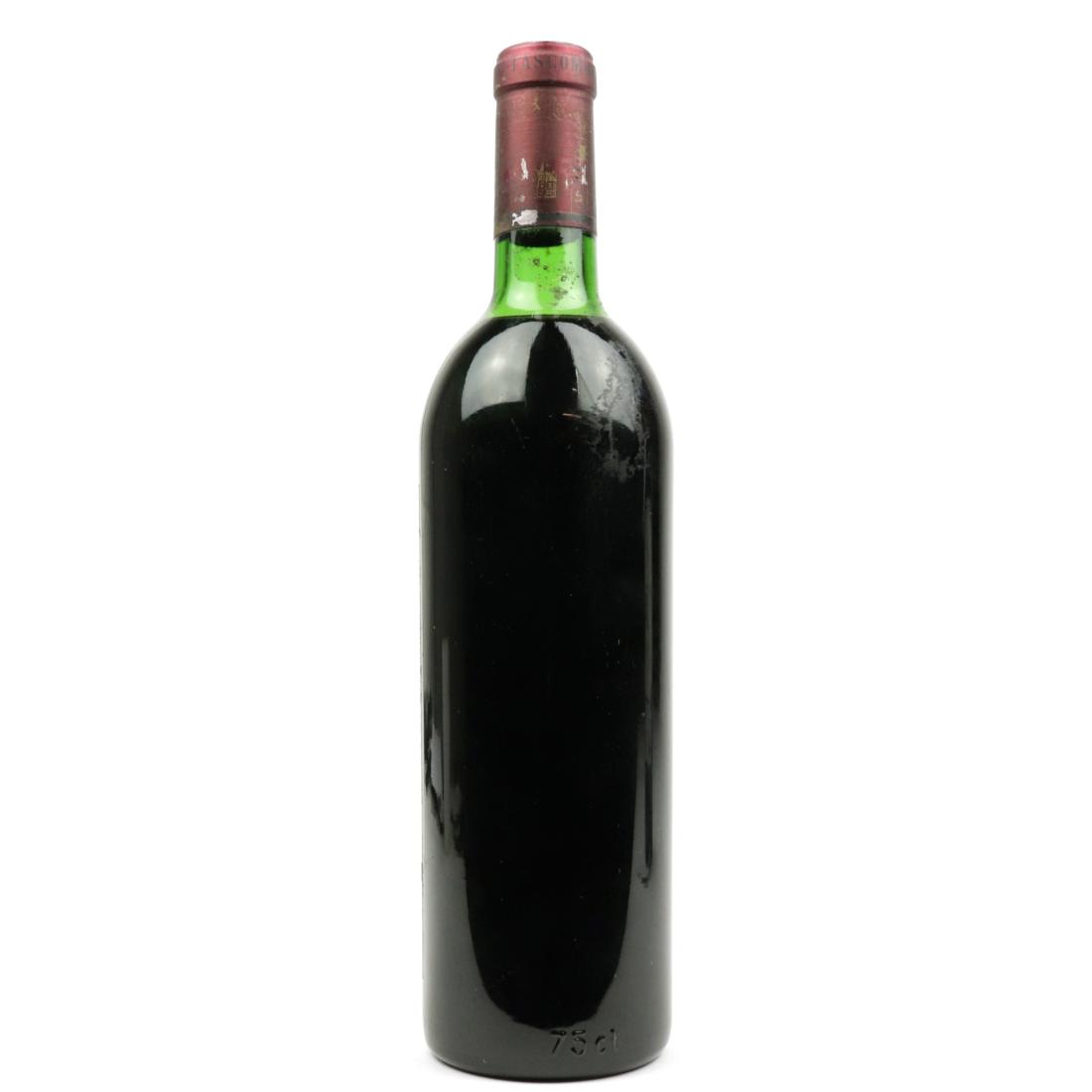 Image for Ch. Lascombes 1970 Margaux 2eme-Cru