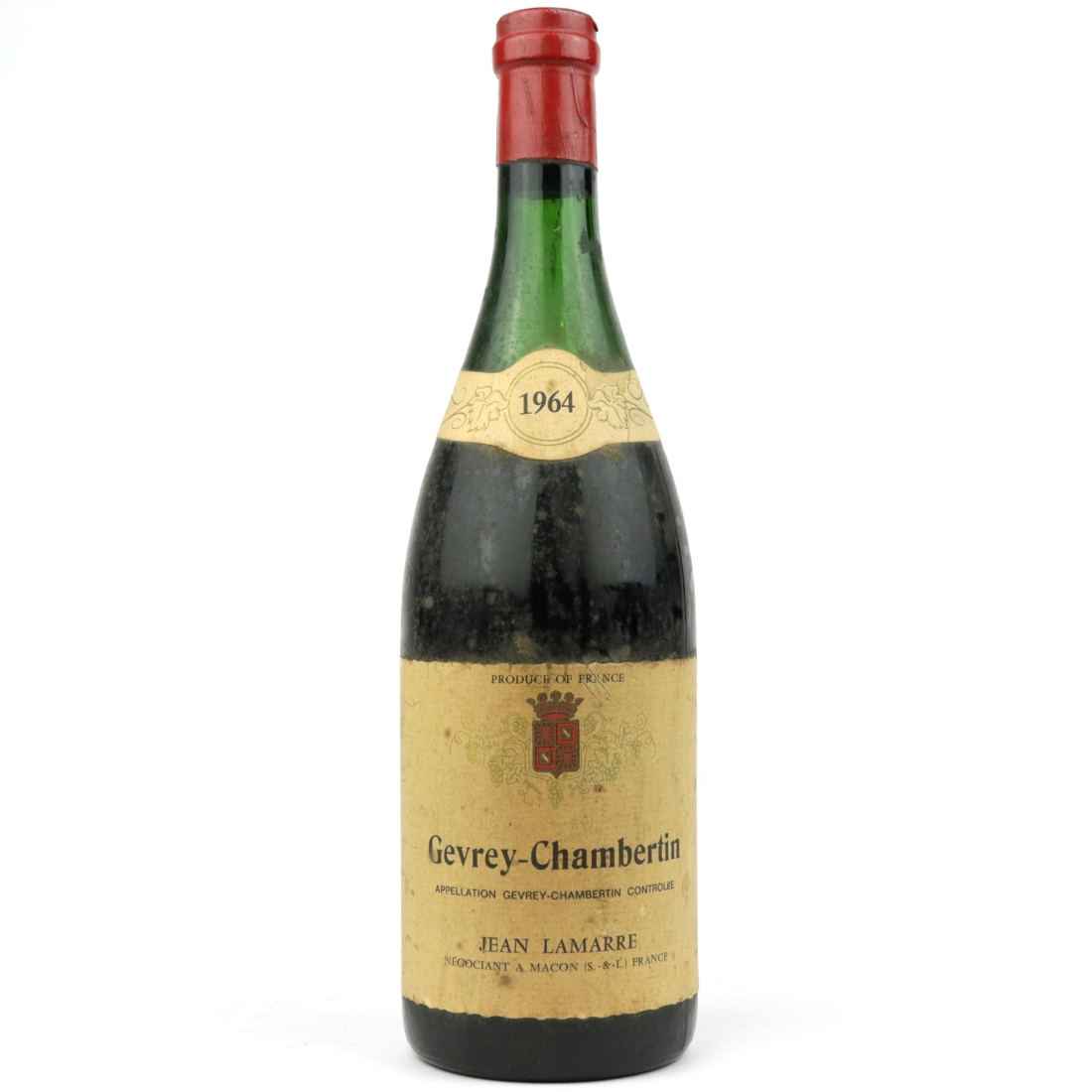 J.Lamarre 1964 Gevrey-Chambertin