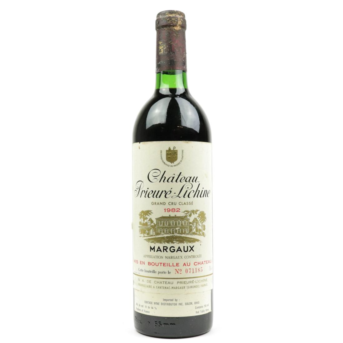 Image for Ch. Prieure-Lichine 1982 Margaux 4eme-Cru