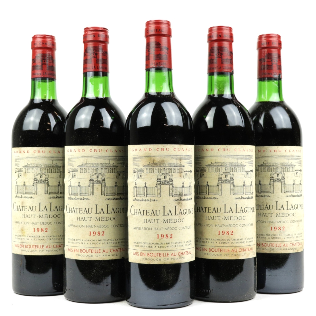 Ch. La Lagune 1982 Haut-Medoc 3eme-Cru 5x75cl