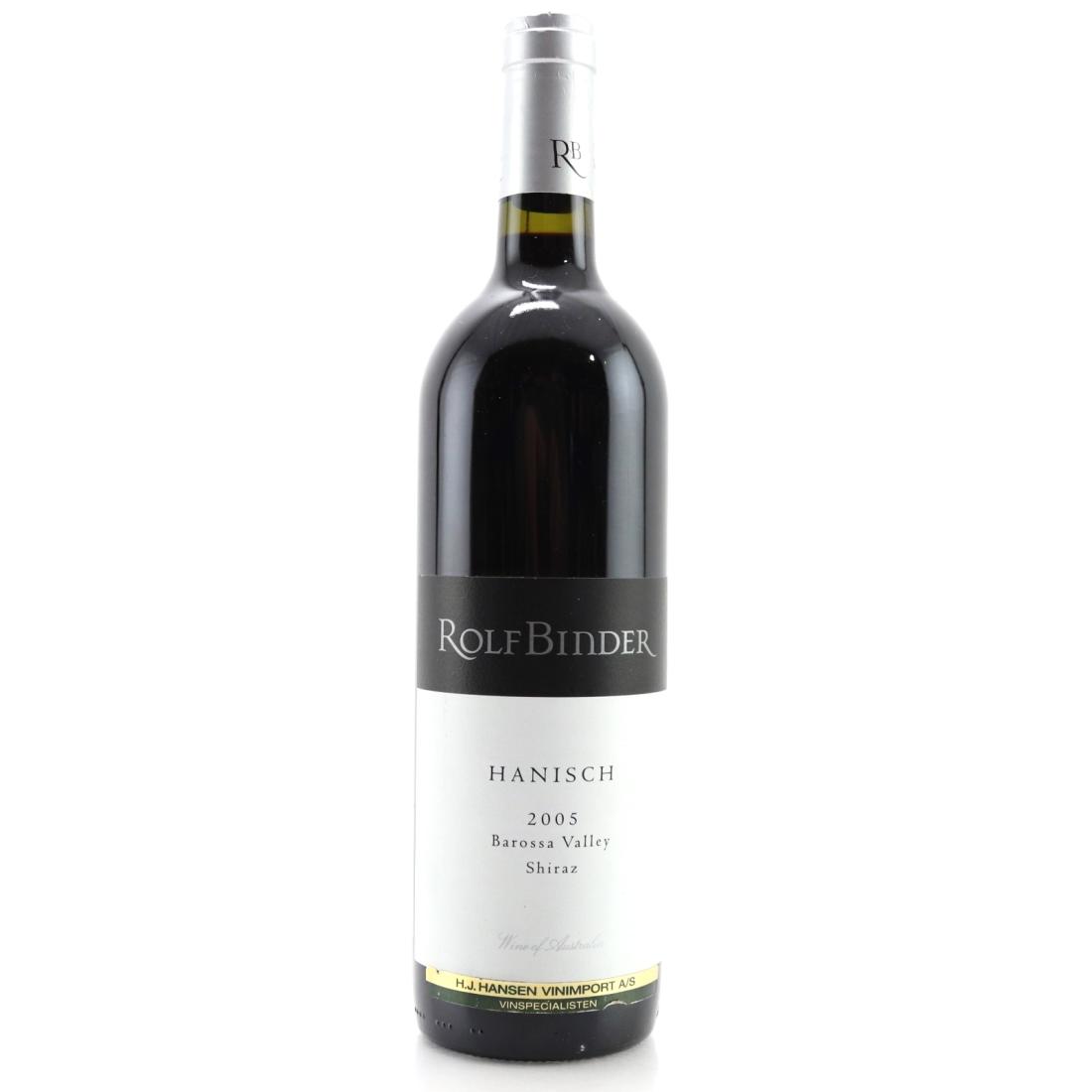 Image for R.Binder Hanisch Shiraz 2005 Barossa