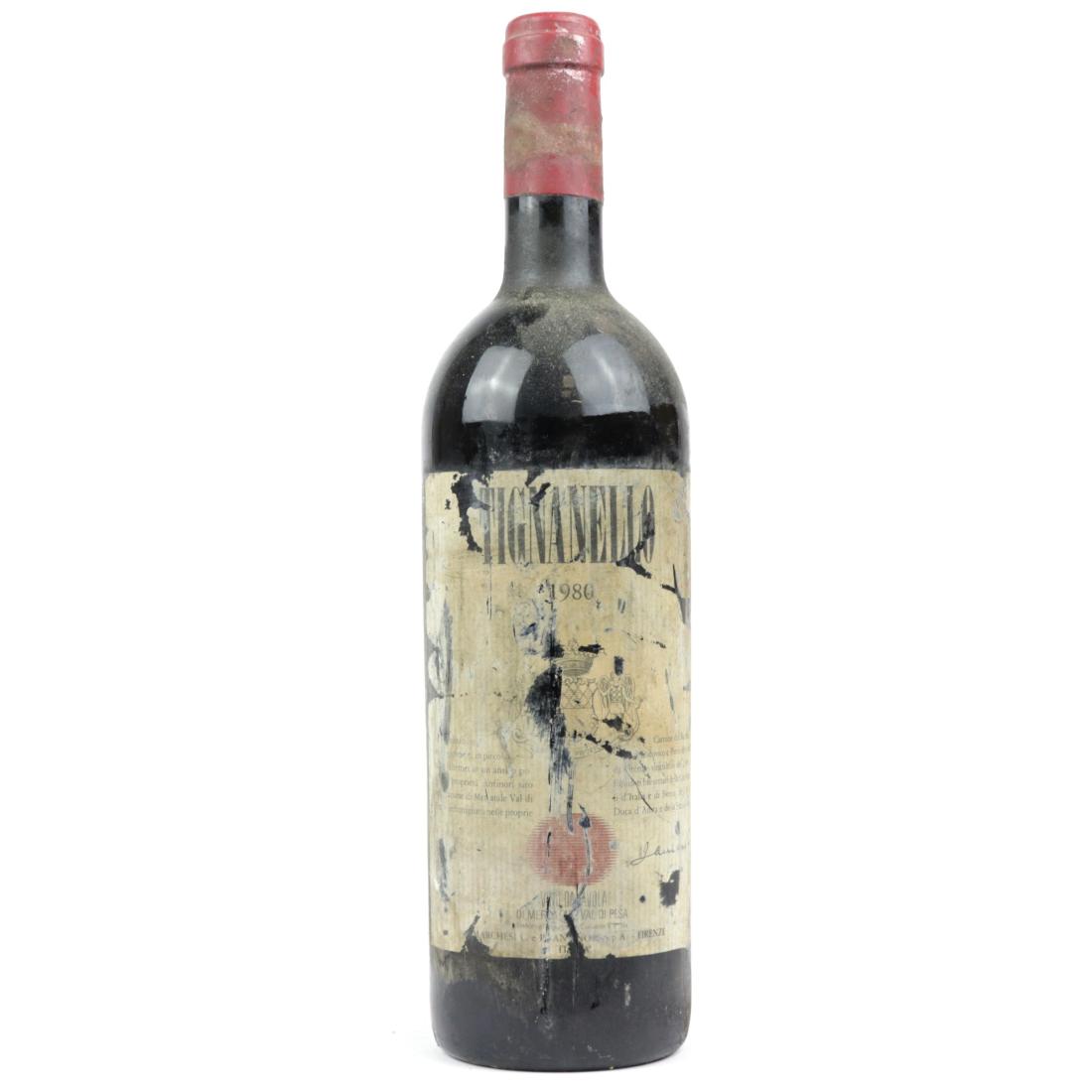 Image for Antinori Tignanello 1980 Tuscany