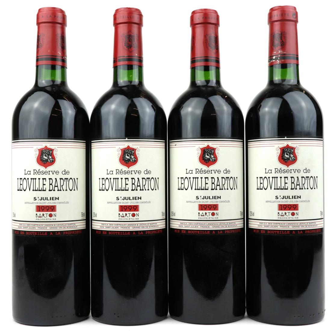 Image for La Reserve De Leoville Barton 1999 Saint Julien