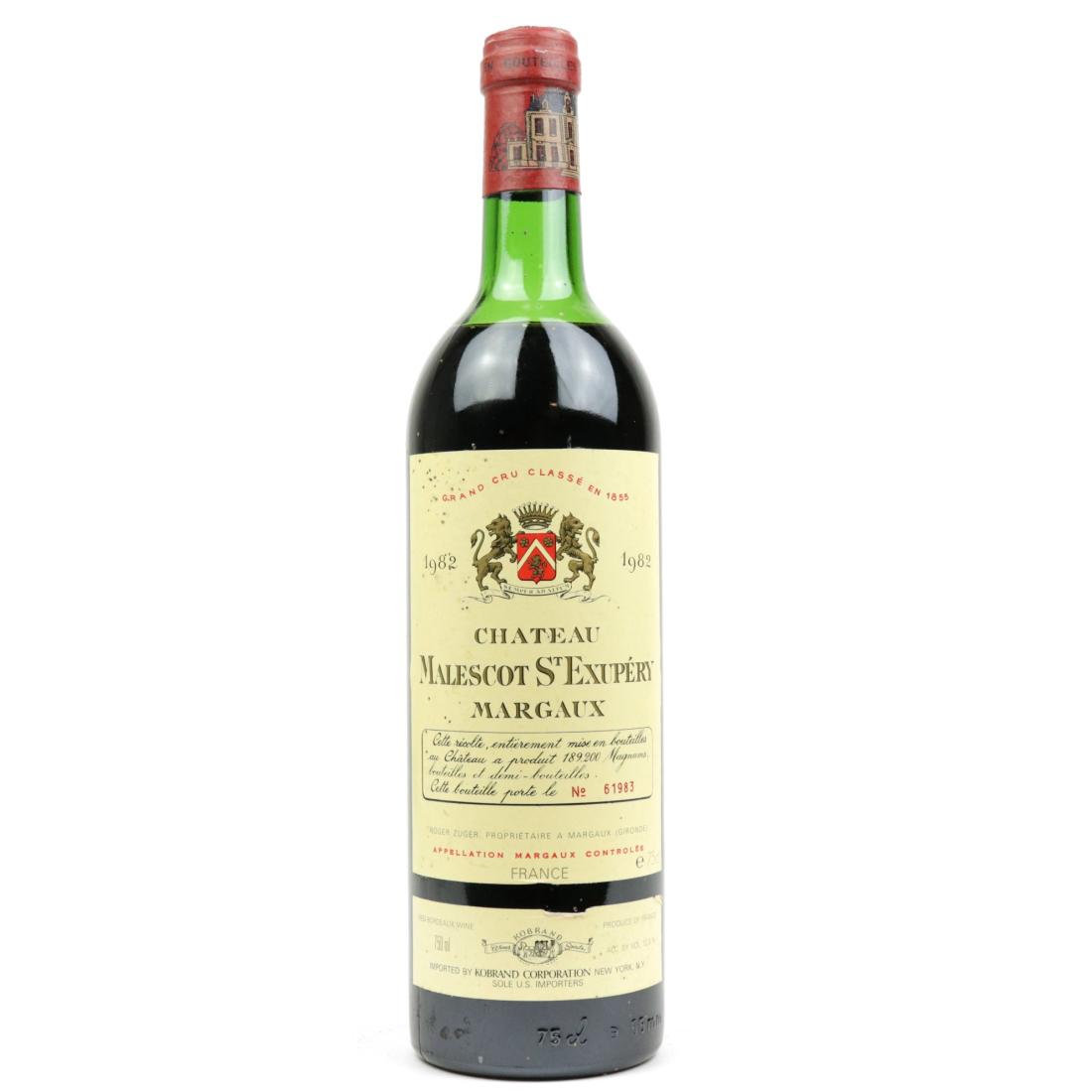 Image for Ch. Malescot-St-Exupery 1982 Margaux 3eme-Cru