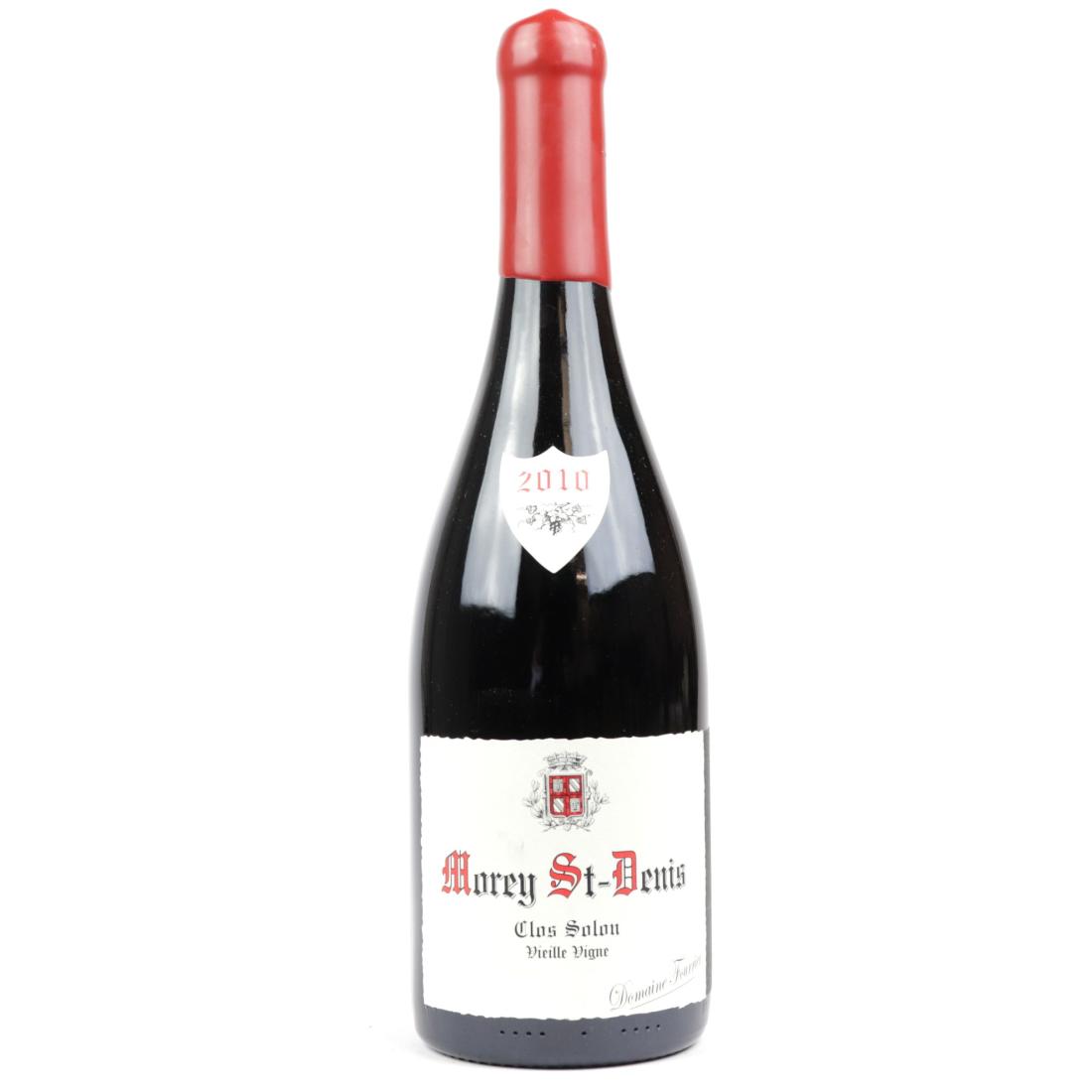Image for Dom. Fourrier Clos Solon Vieille Vigne 2010 Morey-St-Denis