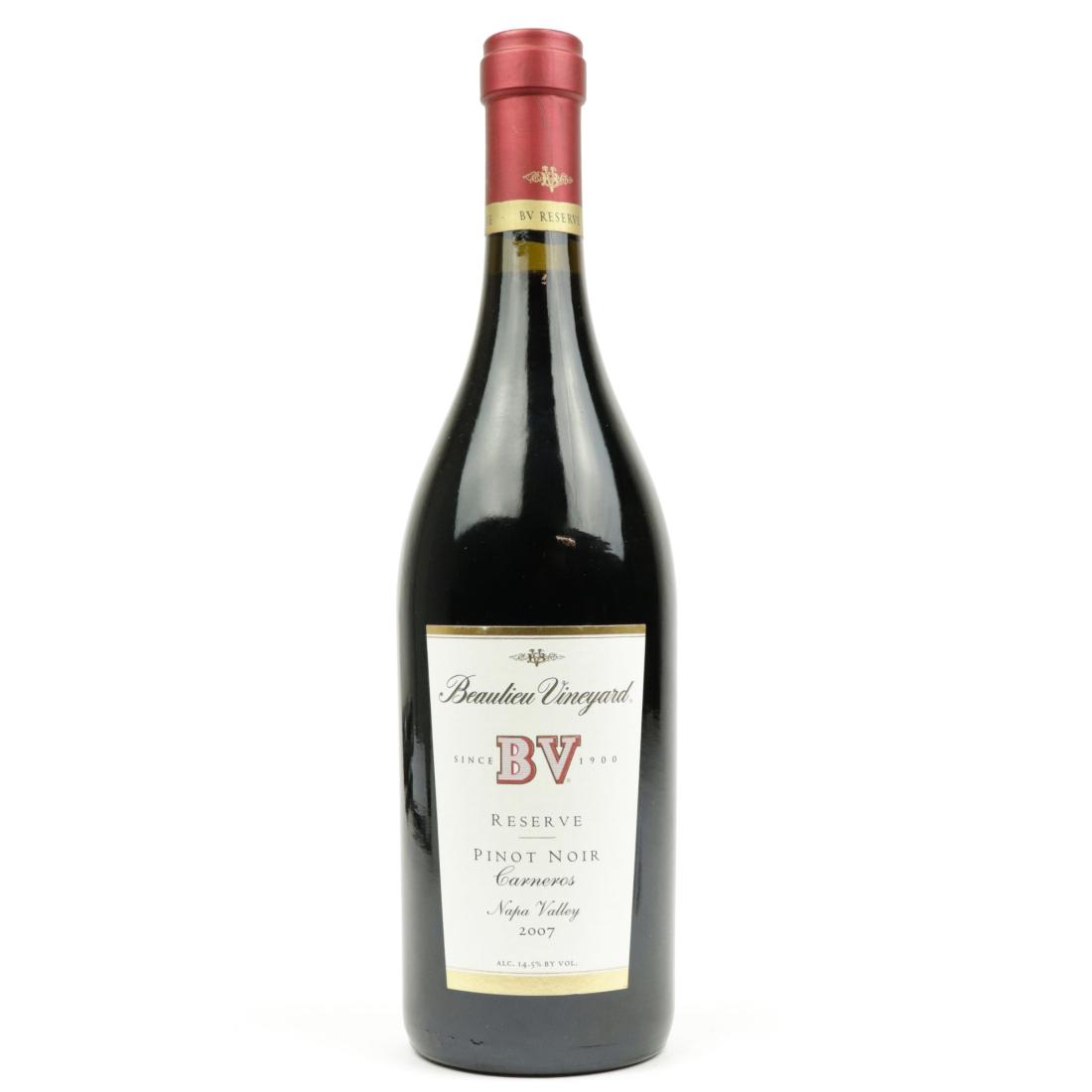Image for Beaulieu Vineyard Pinot Noir Reserve 2007 Napa