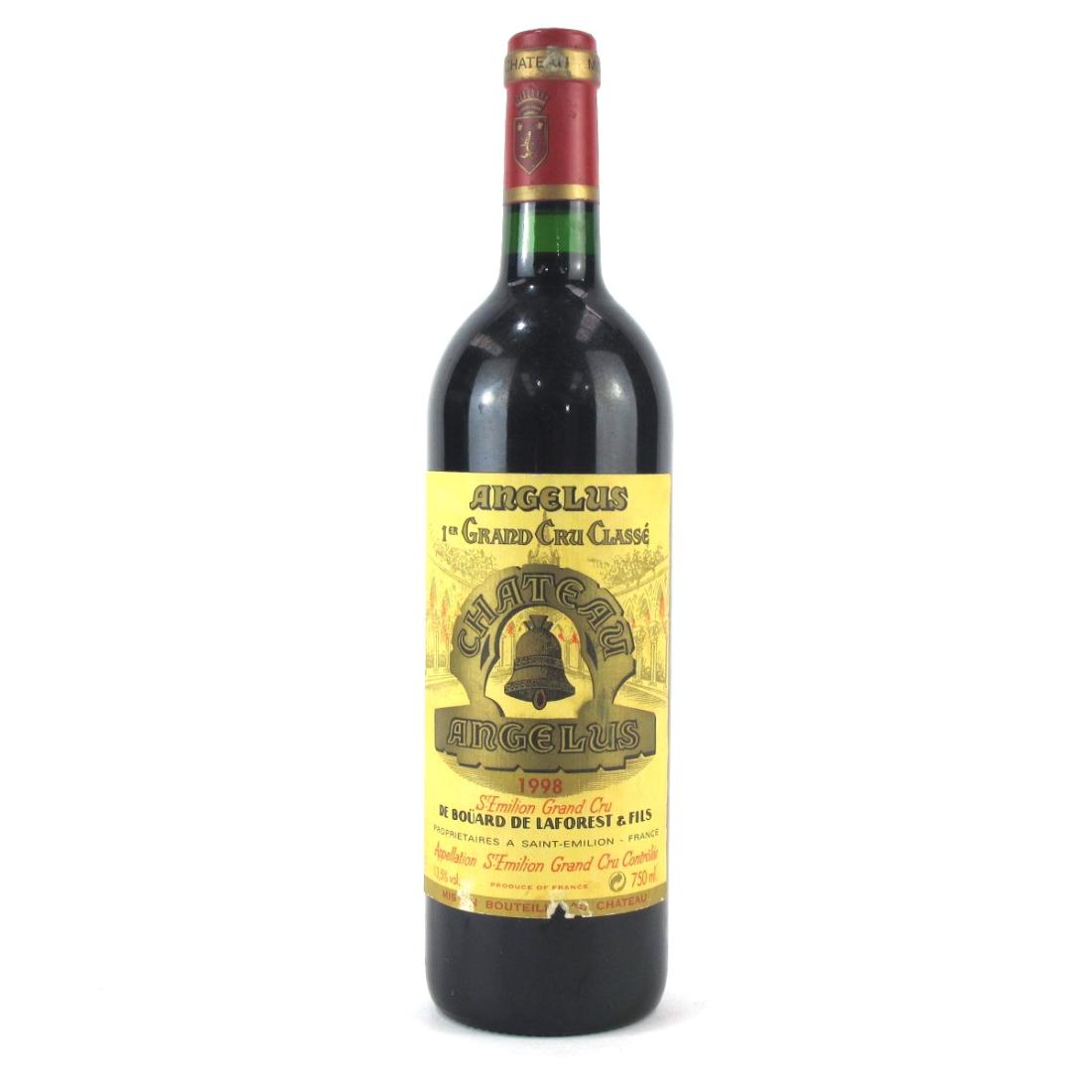 Image for Ch. Angelus 1998 St-Emilion Grand Cru
