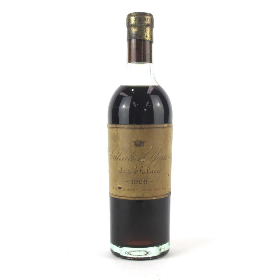 Image for Ch. d'Yquem 1929 Sauternes 1er-Cru-Superior