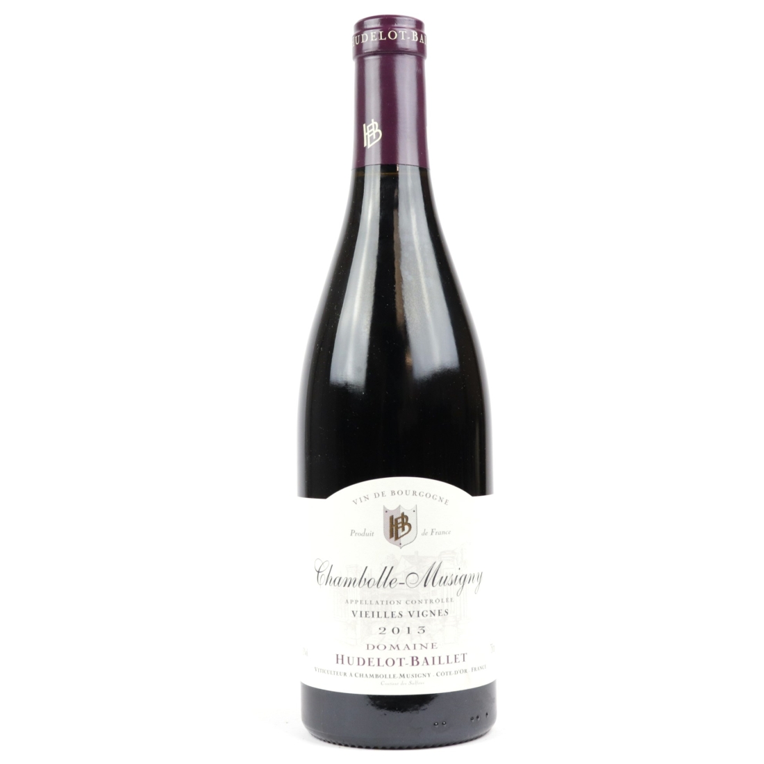 Dom. Hudelot-Baillet Vieilles Vignes 2013 Chambolle-Musigny
