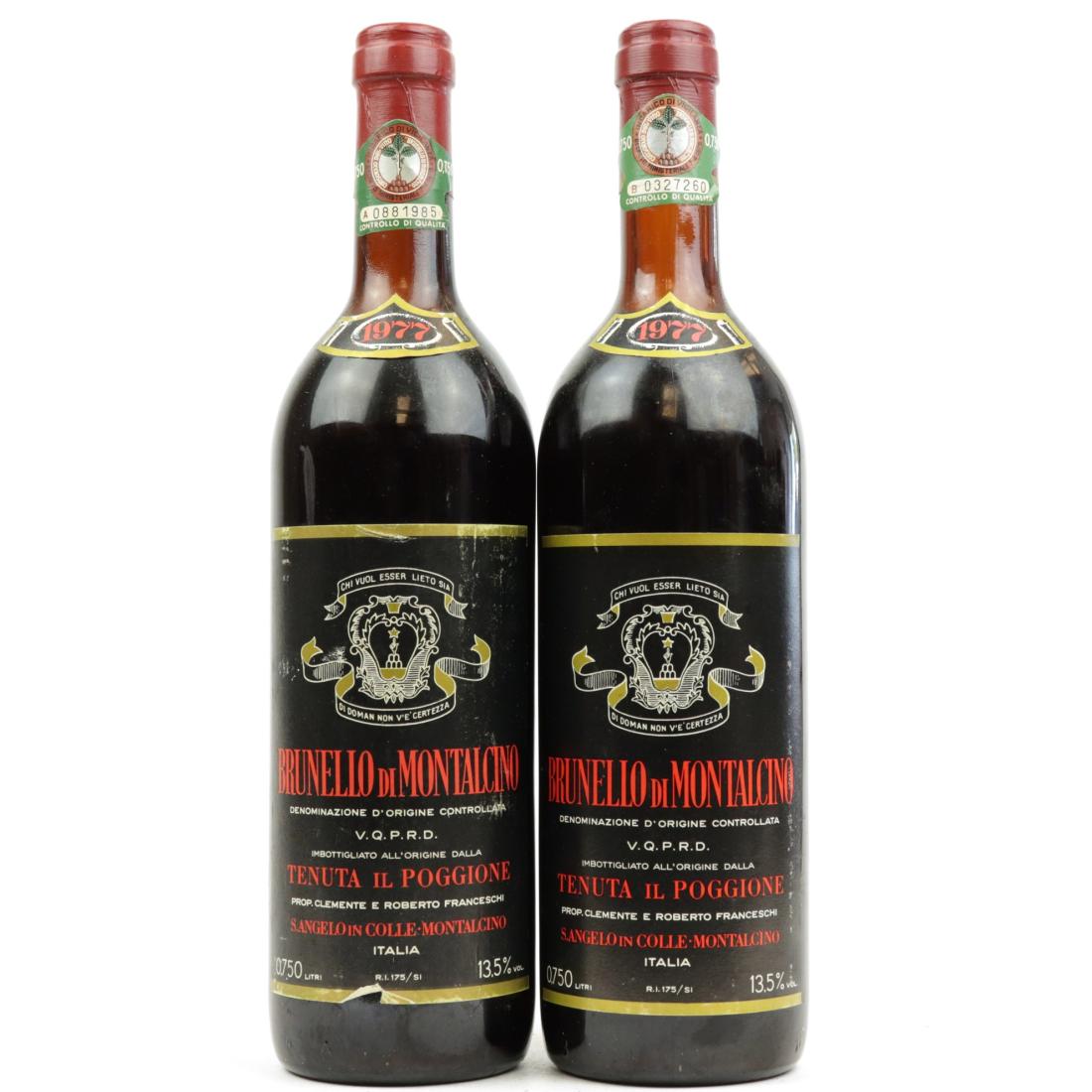Image for Poggione 1977 Brunello di Montalcino