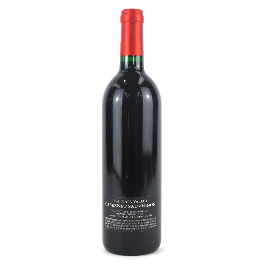 Image for Screaming Eagle 1996 Napa