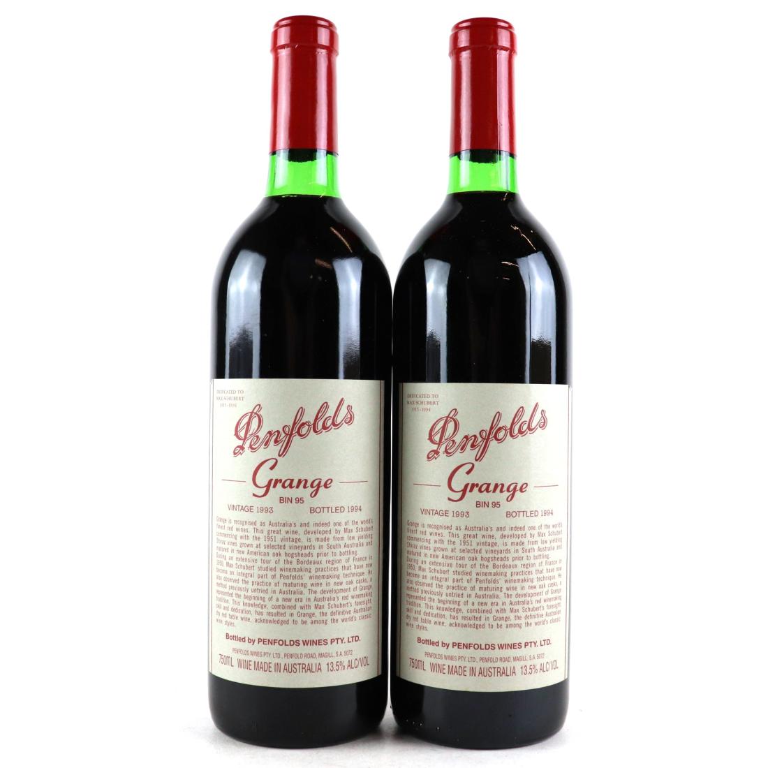 Image for Penfolds Grange 1993 South Australia