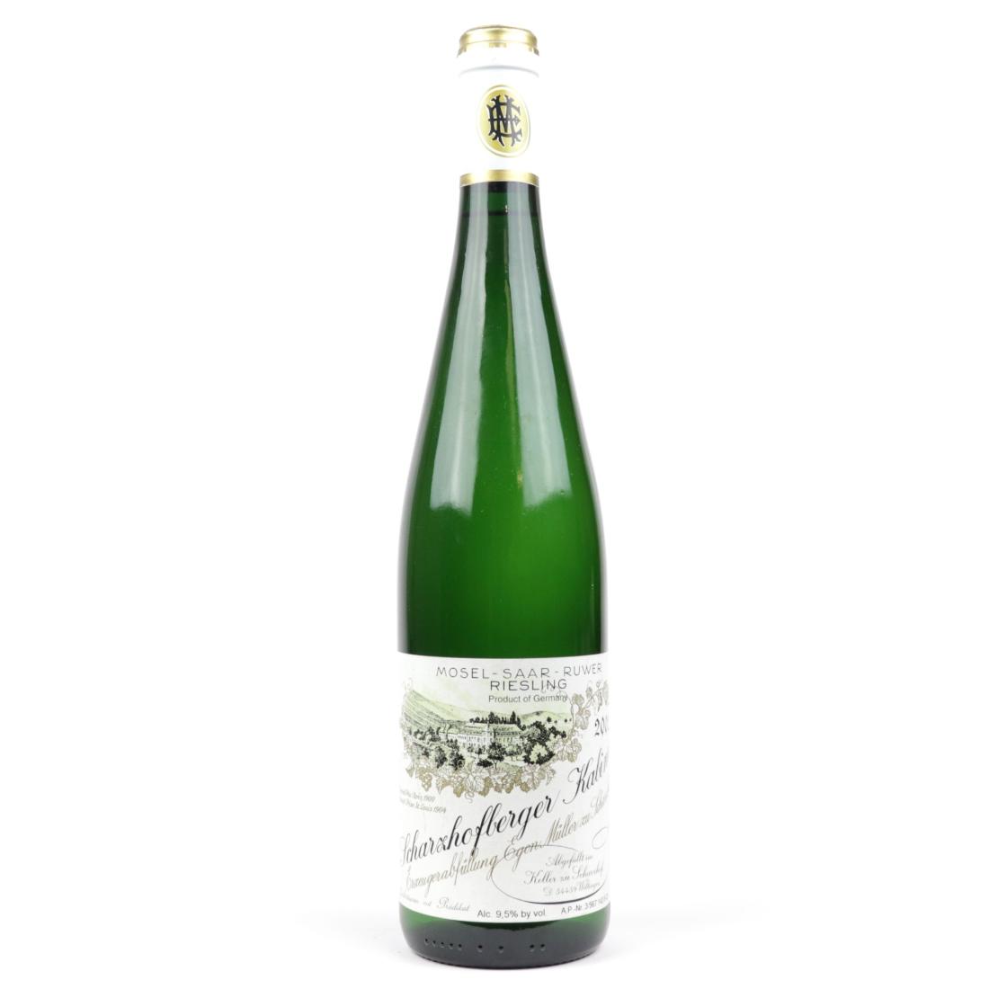 Image for E.Muller Scharzhofberger Riesling Kabinett 2002 Mosel