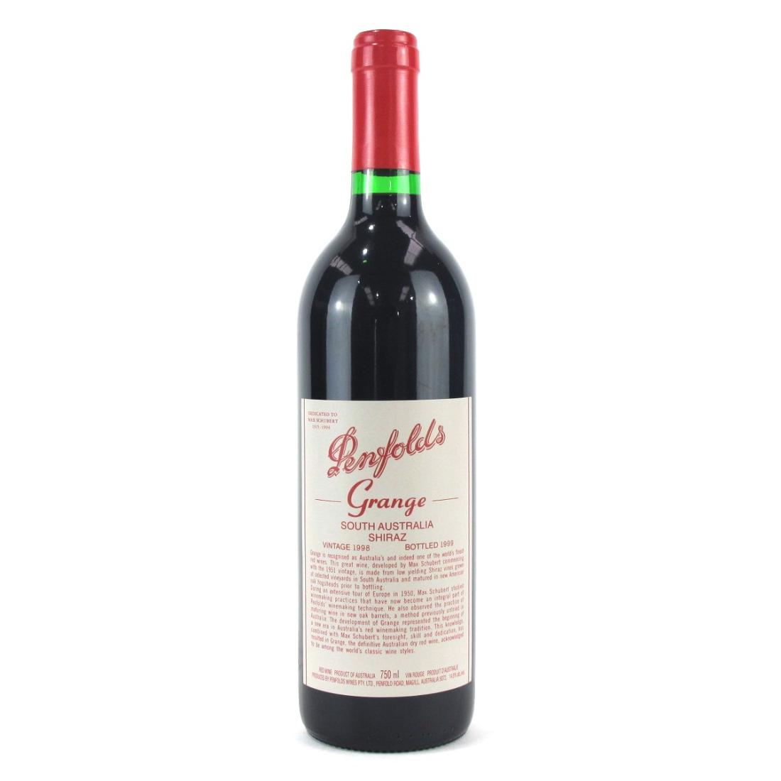 Image for Penfolds "Grange" 1998 Barossa