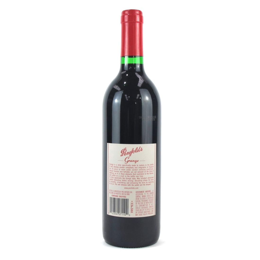 Image for Penfolds "Grange" 1998 Barossa