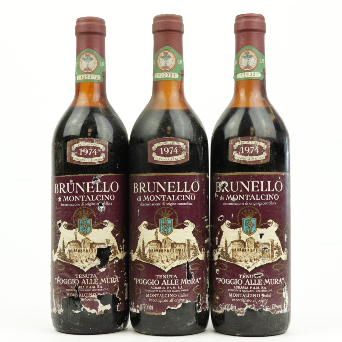 Image for Poggio Alle Mura 1974 Brunello di Montalcino
