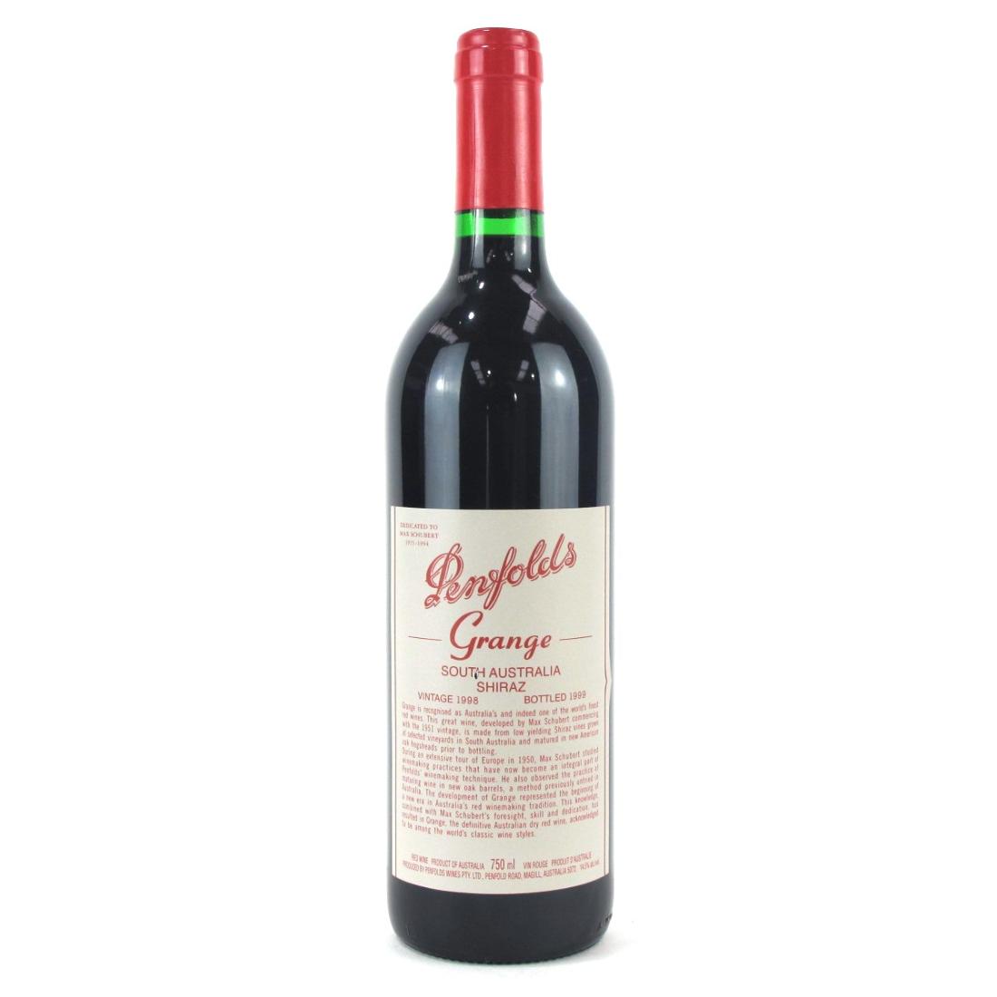 Image for Penfolds "Grange" 1998 Barossa