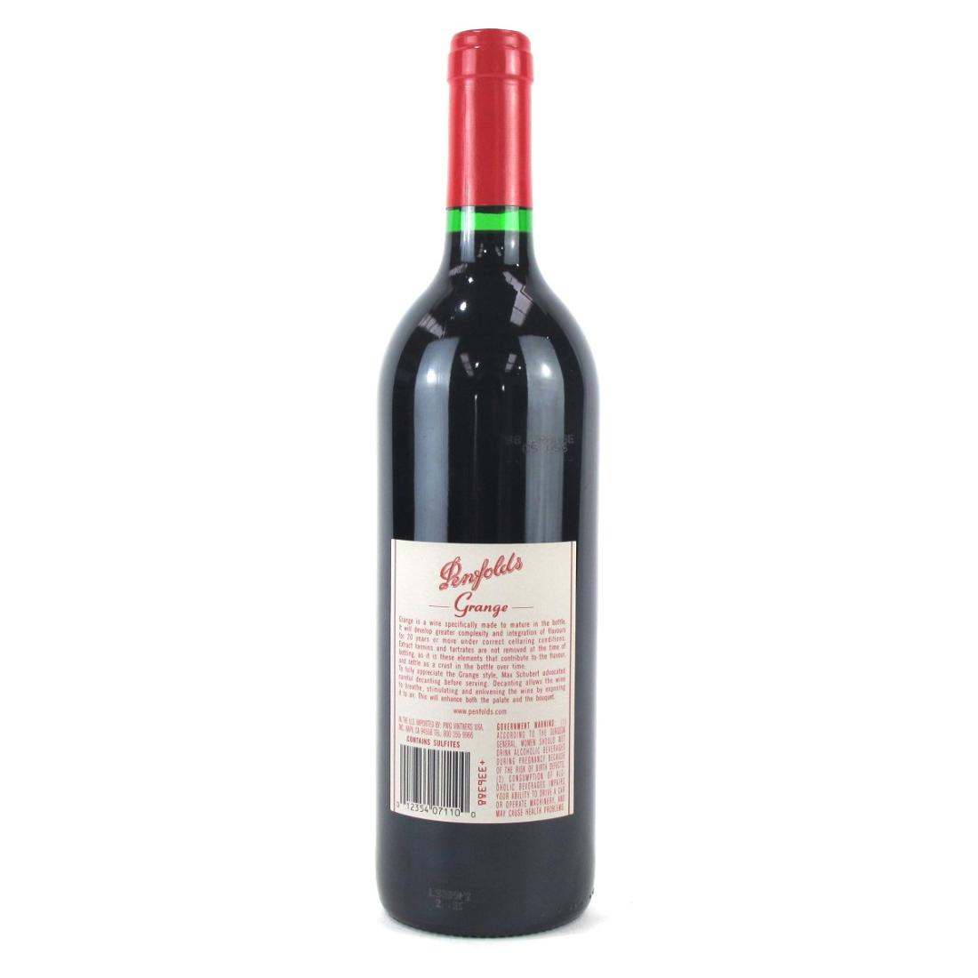 Image for Penfolds "Grange" 1998 Barossa