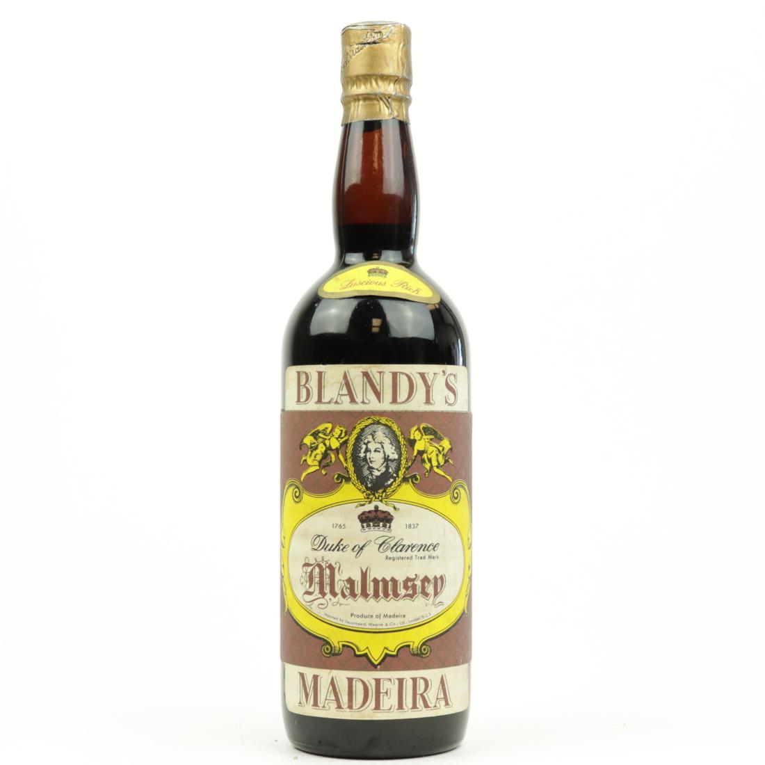 Image for Blandy's Duke Of Clarence Malmsey NV Madeira