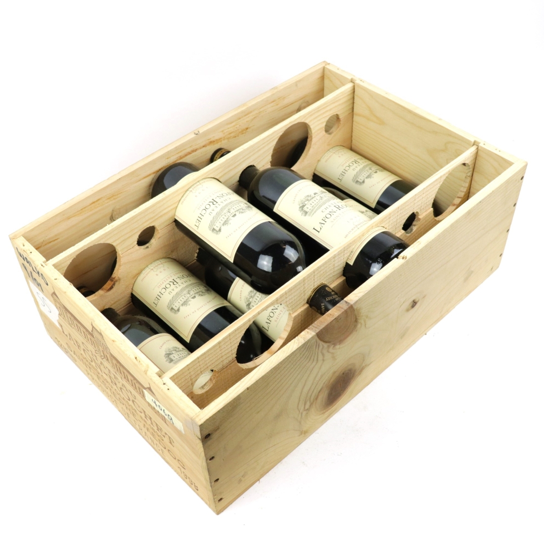Ch. Lafon-Rochet 1998 St-Estephe 4eme-Cru 8x75cl / OWC