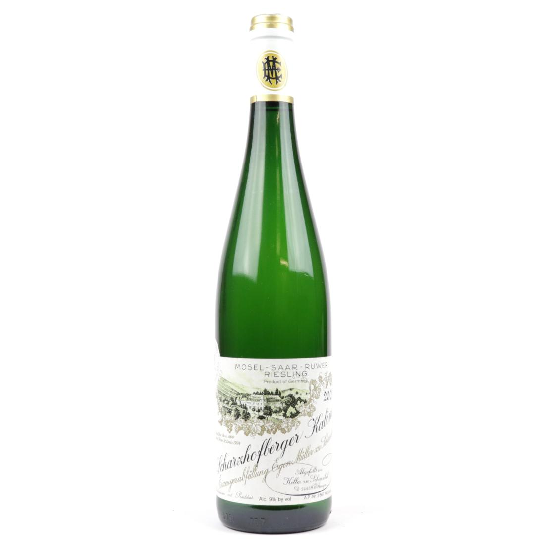 Image for E.Muller Scharzhofberger Riesling Kabinett 2003 Mosel