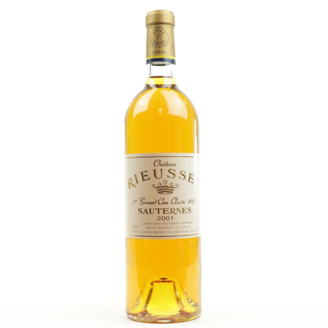 Ch. Rieussec 2001 Sauternes 1er-Cru