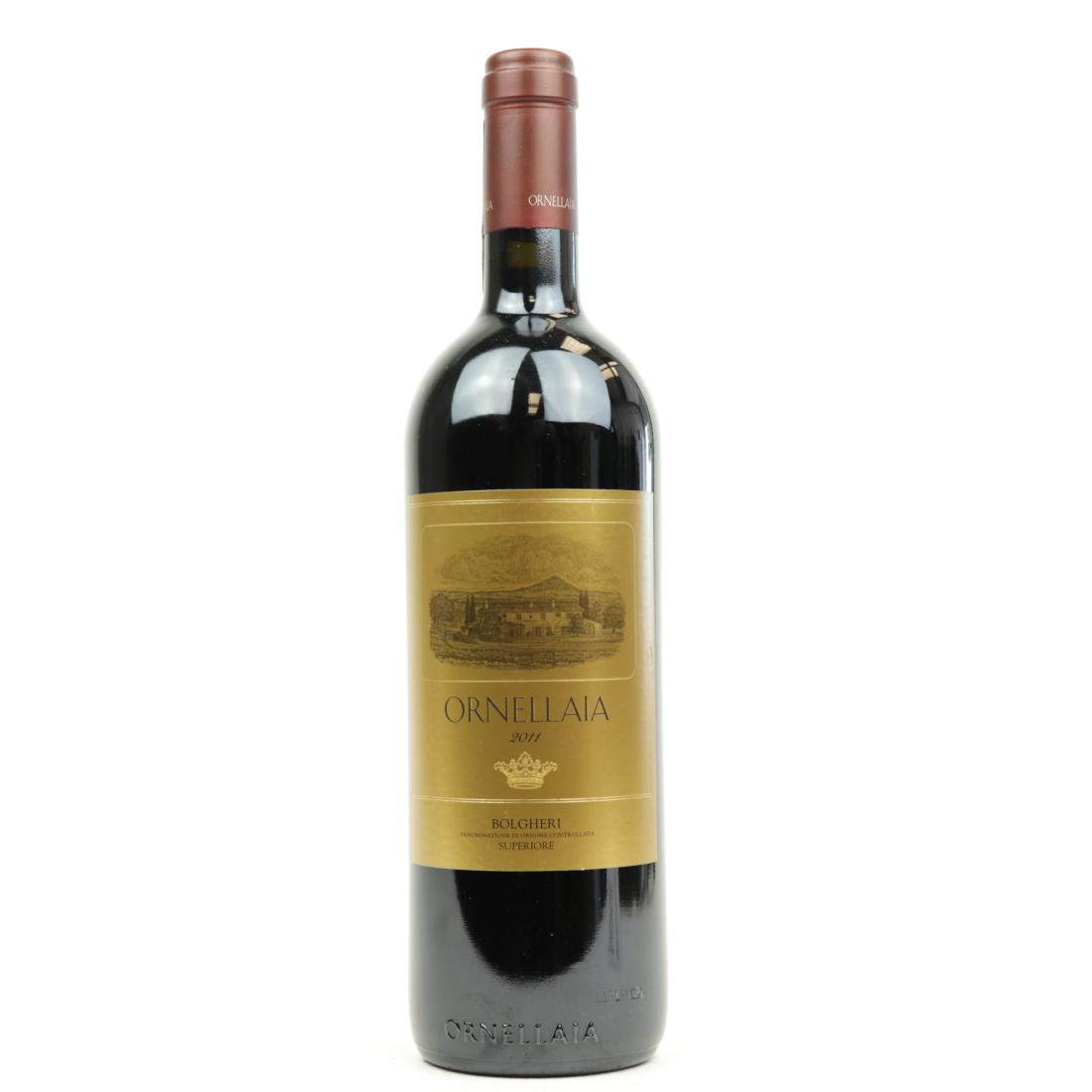 Image for Ornellaia 2011