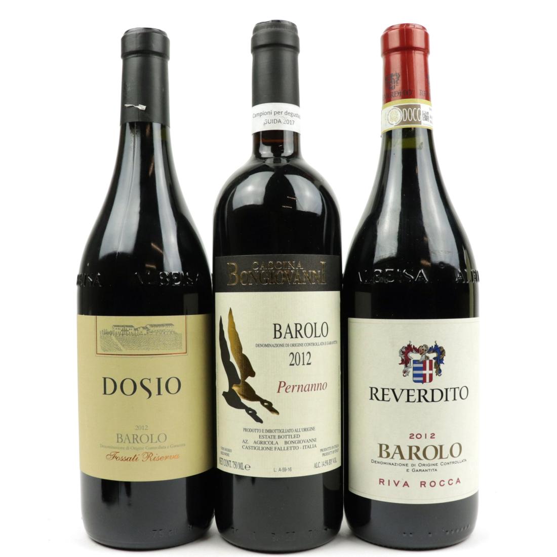 Image for Assorted 2012 Barolo