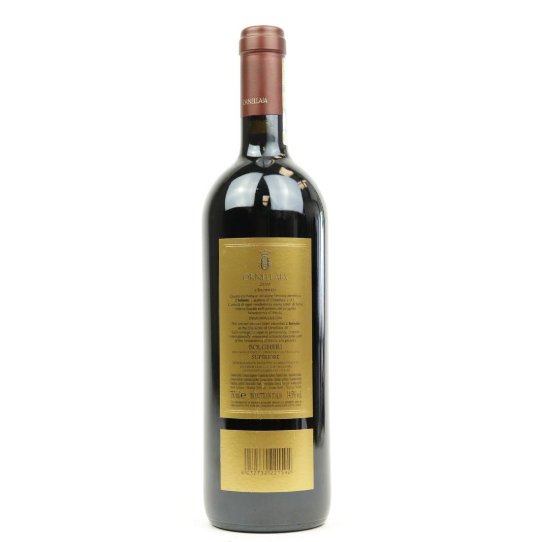 Image for Ornellaia 2011